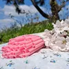 Disposable Cups Straws Love Heart Drinking Straw Supplies Accessories Pink Red Color Outdoor Party Separate Package