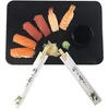 Wegwerp Flatware 200 Ronde Chinese eetstokjes voor Sushi Bamboo Cop Sticks - bestek