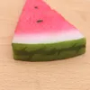 Party Decoration Simulated Watermelon Life Gelike Slices Artificial Fruit Simulation Fake Pography Props Barrettes