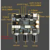 Amplifikatör sotamia hifi preamp tonu kartı ne5532 aktif filtre preampifer amplifikatör tiz bas hacim kontrol tonu ses efekti