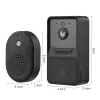 Escalas 1080p de alta resolução Visual Smart Security Doorbell Câmera de vídeo sem fio Doorbell com IR Night Vision 2way Audio