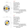 COB LED-ljus 220V 10W 50W 20W 30W 3-9W Rektangulärt chip för Spotlight No Behov DIY DIY LED LEDLIGHT LAMP Y27 32