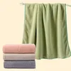 Towel 1/2 Pcs 70x140cm Bath Soft Ultra-fine Fiber Face Els Spa Beauty Salon Absorbent Head Hair