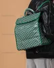 Fashion high quality back pack Designer bag Womens bookbag schoolbag travel mens Clutch Bags Cross Body Totes luxurys handbag 2 sizes lady Shoulder large laptop Bags