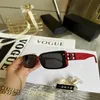 2024 New High Quality Men's Luxury Designer Women's Sunglasses Small Frame Polarized Definition Box Resistant