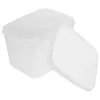 Borden toast opbergdoos broodbrood container koelkast cake home pp keuken organisator houder