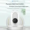 Kameralar Tuka Kablosuz Fiş Kamera 2MP HD LED LAMP IŞIK IP CAM 360 ° Dönüş Gece Görüşü İki Yolu Audioportable Kapalı WiFi Ev Güvenliği