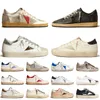 golden goose sneakers Leather Superstar Designer golden goode Shoes Silver Glitter【code ：L】Women Platform Heels Ball Star Mens Trainers