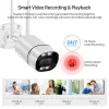 Cámaras Besder 5MP IPCAMERA WIFI Outdoor ai ludzkie wykrywanie audio kamera bezprzewodowa 1080p kolor hd widzenie nocne z wykorzystaniem