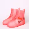 Accessori Scarpe d'acqua stivali di pioggia di alta qualità impermeabili non slip scarpe d'acqua imbottite da piovosità da uomo e da donna Copertina di scarpe in gomma per bambini