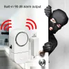 Systeem draadloze raamdeur inbreker Beveiliging Alarm System Magnetische sensor