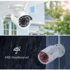 System ZOSI 2K Wireless CCTV System 3MP 8CH H.265 NVR SET WiFi Security Camera Motion Detection Video Surveillance Kits