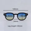 Lemtosh vintage okulary przeciwsłoneczne Kobiety Wysokiej jakości okulary octanu Vintage Owalne okulary przeciwsłoneczne UV400 Kobiety okulary przeciwsłoneczne Johnny Depp 240403
