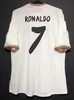 Retro -Fußball -Trikot -Langarm -Fußballhemden Guti Sergio Ramos Seedorf Carlos 12 13 14 15 16 17 Ronaldo Zidane Raul 00 01 02 03 05 05 06 07 Finale Kaka 99 Real Madrids