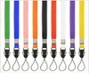 Nylon Hang Cell Phone Neck Rems Necklace Lanyard For Badge ID Card Visitkort Exhibition Card Cell Phone Mp3 MP4 Fashion Cand6181976