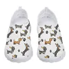 Casual schoenen instantarts cartoon teckel honden print gezellig huisontwerp dames zomer comfortabel ademende flat