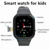 Watches 4G SIM KARTA ZEGaj SOOT SOO SOS SOS Smartwatch For Kids Waterproof IP67 Dift Smartwatch na iOS Android