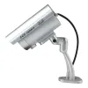 Kameror Silver Waterproof CCTV False Emulational Använd