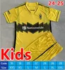 2024 2025 Columbus voetbaltruien Crew 24 25 Home Away Cucho Nagbe Rossi Football Shirts Morris Hinestroza Arfsten Zawadzki Maillots de Foot Men Kids Uniformen