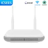 Inspelare 8ch Mini WiFi NVR H.265+ CCTV System Surveillance Video Recorder för trådlös säkerhet NVR -system ICSEE IP -inspelare Human Detect