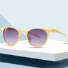 2024 meilleurs designers 10% de réduction sur le concepteur de luxe Nouveaux lunettes de soleil pour hommes et femmes 20% de réduction sur la tête complète des lunettes d'œil de chat Cadre optique métallique