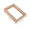 Ramar Creative Picture Frame Living Room Decimen för POS Glasspressade blommor Display Vintage