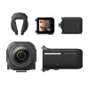 Garnitury Insta360 One Rs 1in 360 Edition Aparat 6k 21MP Zdjęcie Leica FlowState Stabilizacja IPX3 Wodoodporna bateria kamery sportowej