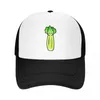 Ball Caps Celery Sticks Baseball Cap Trucker Vintage Luxe hoed mannen hoeden dames