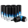 Opslagflessen 10 pc's 5 ml lipgloss lege buis monster gradiënt toiletcontainers matte plastic verpakking fles mini