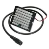 2024 NUEVO DC 12V 48LED IR 940NM NIGHT VISION ILUMINADOR ILUMINADOR PARA CAMERA CCTV SEGURIDAD DE HOGAR PARA 940NM ILUMINADOR DE INFROBADOR