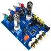 Amplifier 6J5 Vacuum Tube Amplifier Board 5.0 Bluetooth Vacuum Tube Preamplifier Board for Home Theater Karaoke Hifi Sound Amplifier