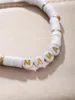 Anklets Polymer Clay Mom Alphabet Ankletギフト母の日
