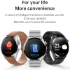 Bekijkt IP68 Waterdichte sporthorloges Men Smart Watch Women NFC Bluetooth Call Fitness Tracker Blood Oxygen Monitor 390*390 IPS HK3PRO