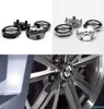 Bildelar 4st 60mm hjulnav täckningscenter hjul klistermärke billogotyp lämplig för Suzuki personliga modifieringsdelar7094421