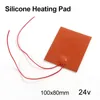 Carpets Heat Mat Silicone Heating Pad Replacement Waterproof Flexible Heated Bed Plate Home Improvement Moisture-proof