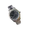 Reloj montre Diamond Watch Watch Luxury Watchmen Mouvements Mouvements mécaniques STRAPE D'ACIEUR SECTIONNEL