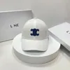 Top Caps Lüks Tasarımcı Şapka Kadın İşlemeli Beyzbol Kapağı Kadın Yaz Günlük Casquette Yüz Güneş Koruma Retro Classic