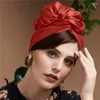 Abbigliamento etnico francese cappello turbante vintage moda femmina bandana fascia da donna copritura per capelli da donna la donna avvolge il cofano musulmano