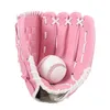 Left Hand Baseball Glove for Adults Outdoor Sports Softball Practice Equipment Infield Gloves Size 105 115 125 240321