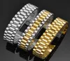 Watch Bands 13 17 20mm Solid Stainless Steel Watchband For Role X DATEJUST Silver Gold Strap Wrist Bracelet Folding Clasp Logo On6966640