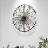 Wall Clocks 50-60CM Clock Modern Design Large Metal Nordic Style Wathces Household Bedroom Iron Art Watch Home Decor