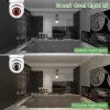 Cameras Tuya 5G WiFi E27 Bulbe 2MP Caméra de surveillance IPTV Vision nocturne automatique Tracking Smart Home Security Protection CCTV