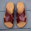 Slippers Summer Men's Comfy Outdoor Beach Classic Slip на дышащих внутренних не скользящих мужчинах дизайн повседневных сандалий