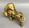 Figuras decorativas Collection China Fina Trabajo de trabajo Brass Realth Realth Crafts Statue