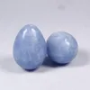 Figurines décoratives 40 25 mm Crystal d'oeuf à œufs Top de bureau