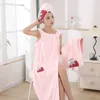 Wearable Flannel Towel for Men Women Straong Absorbent 122944