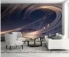 Wallpapers Golden Stereo Background 3d Wall Murals Wallpaper For Living Room