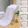 Towel 1 Pc White Soft Microfiber Fabric Face El Bath Wash Cloths Hand Towels Portable Multifunctional Cleaning