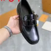 5 Style Designer luksusowe buty formalne mężczyzn skórzana wiosna jesień mokasyny Oxford Oddychane mieszkania Mężczyźni Sapatos Masculino Wygodne buty plus size 38-45