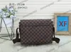 mężczyźni Crossbody Cap-inver PM Camera Bag Designer Vintage Męs